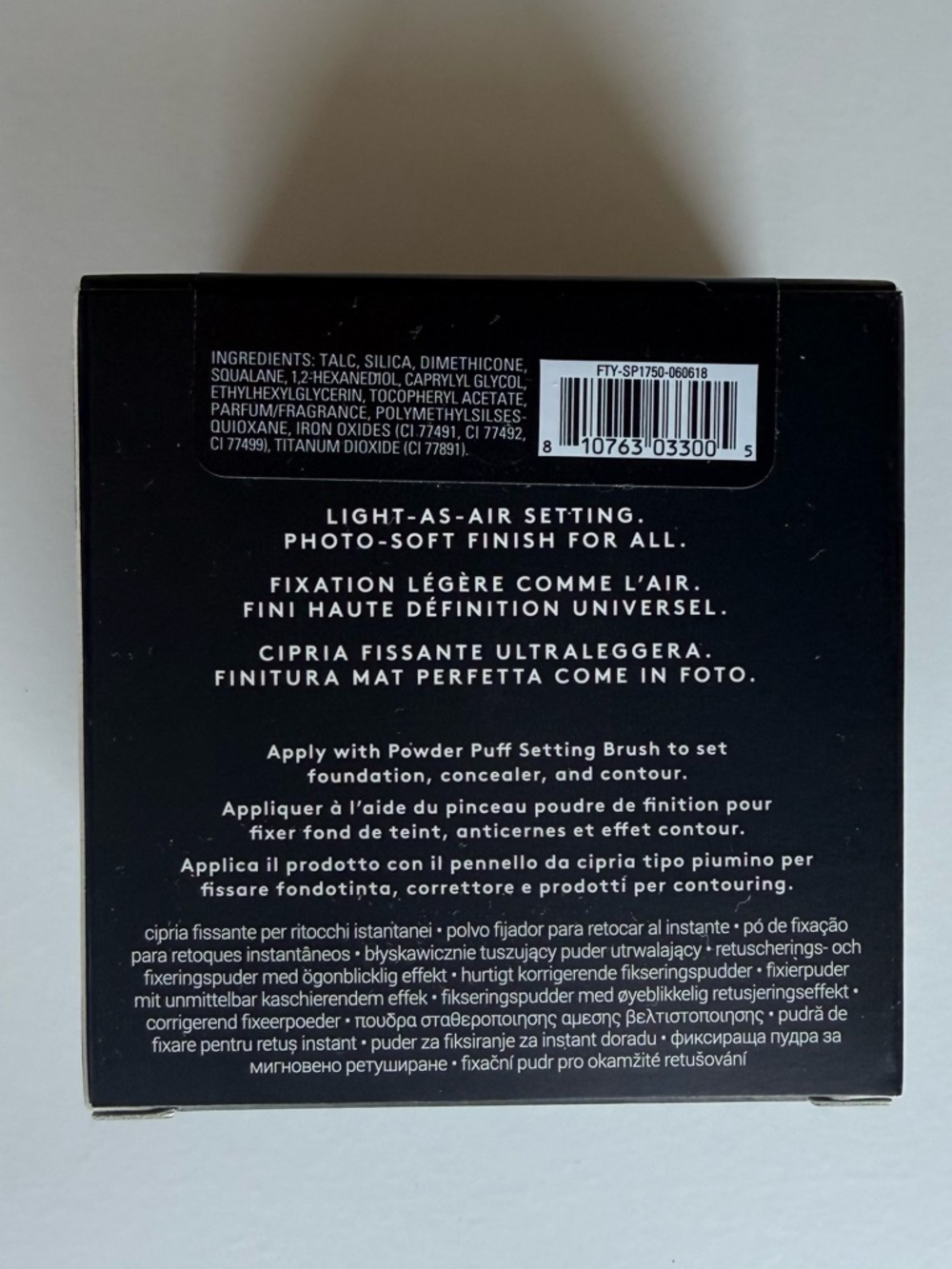Pro Filt’R Instant Retouch Setting Powder - Picture 2 of 5